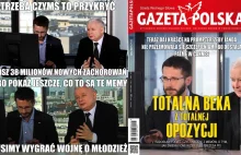 Gazeta Polska i Radosław Fogiel tłumaczą, że memy robią dobrze dla Kaczyńskiego