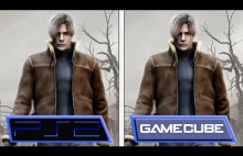 Resident Evil 4 w wersji na Game Cube i PS2 - Różnice