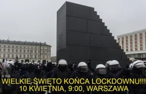 WIELKIE ŚWIĘTO KOŃCA LOCKDOWNU