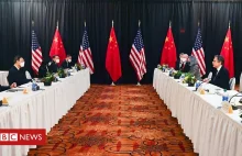 Eskalacja konfliktu USA vs Chiny podczas szczytu na Alasce