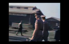Rok 1944, nazistowski obóz przejściowy Westerbork na kolorowym filmie