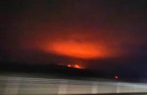 Rozpoczęła się erupcja wulkanu na Islandii