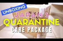 Japoński rząd wysyła paczki żywnościowe do osób chorych na COVID-19