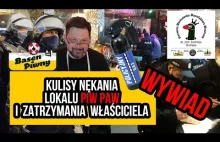 ⚠️ Kulisy nękania lokalu PIW PAW i zatrzymania właściciela - WYWIAD ❗️