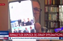 TVPIS - JAKIMOWICZ OSTATECZNIE UDOWADNIA "ZDRADĘ O ŚWICIE" XD