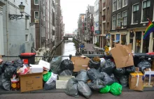 Amsterdam: Elektryczne łodzie do zbierania odpadów, które zastąpią...
