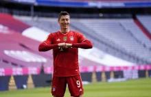 Genialny Robert Lewandowski i demolka w Monachium. Vfb Stutgart na...