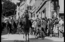 1940 Internowanie Polskiego i Francuskiego wojska w Szwajcarii