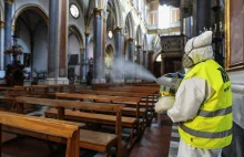 Biskupi zachęcają do uczestnictwa w mszach i spowiedzi podczas pandemii