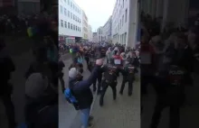 Niemcy - protesty przeciwko rządowi i restrykcjom covidowym