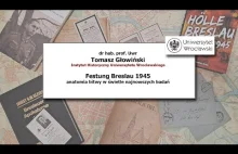 ECHA FESTUNG BRESLAU - Prof. Tomasz Głowiński - Festung Breslau / Anatomia Bitwy
