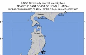 Silne trzęsienie ziemi w Japonii. „Jest groźba tsunami” (WIDEO)