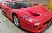 Amerykańska prokuratura szuka właściciela Ferrari F50, skradzionego w 2003 r.