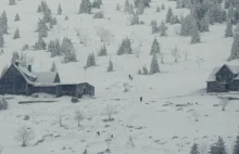 W kalendarzu wiosna, ale w górach piękna, cudowna zima