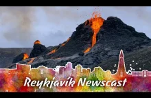 RVK Newscast # 86: wizyta w miejscu erupcji, widok robi wrażenie