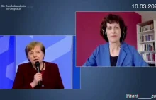 Merkel: „Zima będzie trudna, cztery długie trudne miesiące. Ale to się skończy”.