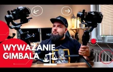 JAK wyważyć GIMBALA? - Sprawdź czy poprawnie wyważasz gimbala?! DJI RONIN SC2