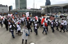Protest antycovidowców w Warszawie. Blisko 800 wniosków o ukaranie