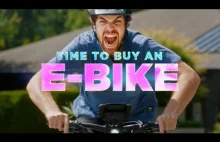Fabularna reklama e-rowerów
