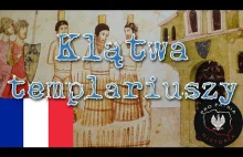 Klątwa na stosie ostatniego mistrza templariuszy Jakuba de Molay w 1314 r.