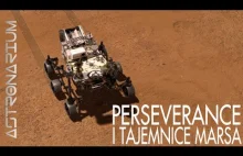 Perseverance i tajemnice Marsa - Astronarium 116