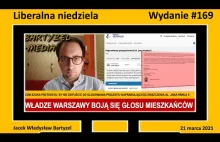 Liberalna niedziela - Władze Warszawy boją się głosu mieszkańców