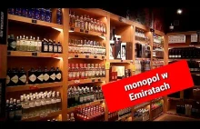 Jak wyglada sklep monopolowy w Emiratach. Dzień dobry Emiraty