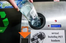 Czy recykling pogrąży polskie sklepy? Eksperci ostrzegają przed butelkomatami.
