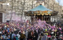 Ponad 6 tys. osób wzięło udział w nielegalnym balu karnawałowym w Marsylii