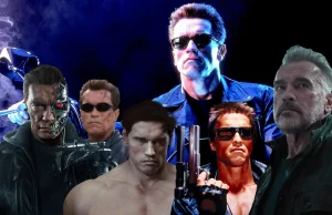 Wszystkie TERMINATORY Schwarzeneggera. Od elektronicznego mordercy do dekoratora