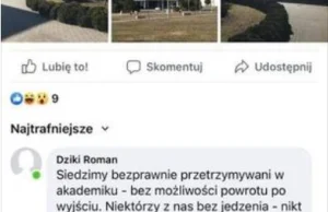 Zdesperowani studenci UTP w Bydgoszczy są przetrzymywani w akademikach