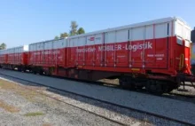 ÖBB Rail Cargo Group w rok przetransportowała 8 mln odpadów
