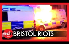 UK. Brutlane protesty przeciwko ustawie poszerzającej uprawnienia Policji