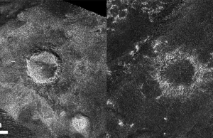 Największy krater na Tytanie mógł być odpowiednim miejscem do powstania życia.