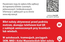 Warszawa - od 2 kwietnia 2021 r. trzeba będzie kasować bilety w telefonie