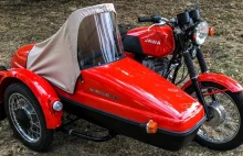 Jawa 350 TS: motocykl z... wózkiem bocznym. Sensowne rozwiązanie czy...