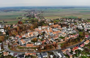 Byczyna - miasteczko w całości otoczone murami