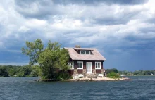 Najmniejsza wyspa na świecie, jest na niej tylko jeden dom.