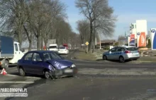 82-letni pirat drogowy. Spowodował kolizję, uciekał i zderzył się z ciężarówką.