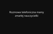 Nauczycielka Zmarła po szczepionce