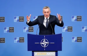 Szef NATO: Putin jest “ostatecznie odpowiedzialny” za morderstwa polityczne