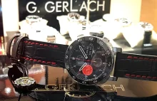 Zegarek G.Gerlach PZL P.11c. Wyjątkowy wyrób w ofercie naszego salonu!