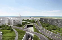 Zbudują tunel pod lotniskiem w Pradze. Wzorują się na Okęciu
