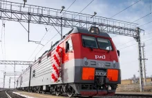 Koleje Rosyjskie zakończyły elektryfikację kolei do granicy z Chinami