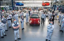 Kolejny rekord fabryki w Tychach: wyprodukowano 2,5 mln sztuk Fiata 500