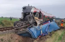 Sprawca wypadku na przejeździe kolejowym w Bolechowie stanął przed sądem