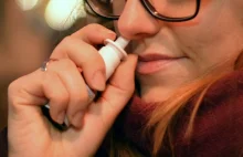 Kanadyjski spray do nosa skuteczny przeciw koronawirusowi