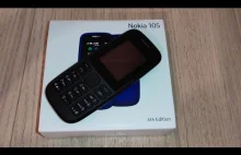 Unboxing Nokia 105 Dual SIM 4th Edition