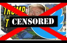 YouTube cenzuruje filmy mówiące o nowej platformie społecznościowej Trumpa! [EN]