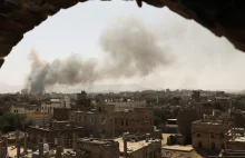 Arabia Saudyjska zbombardowała terminal zbożowy w Jemenie